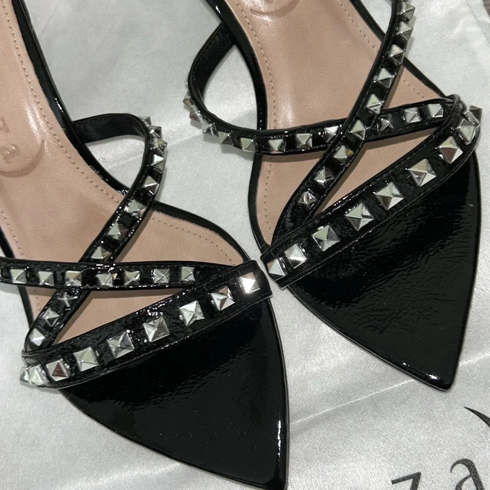 Free people Saga Studded Heels